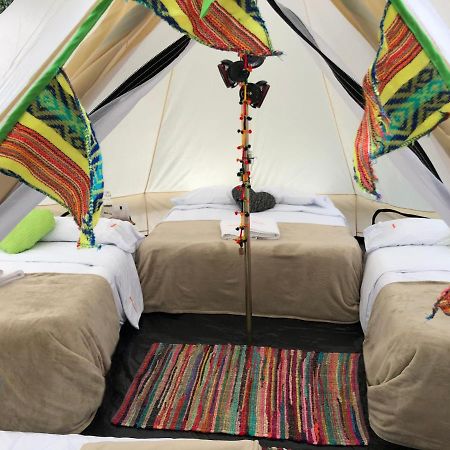 Glamping Mama Loo Mm بويرتو موريلوس المظهر الخارجي الصورة