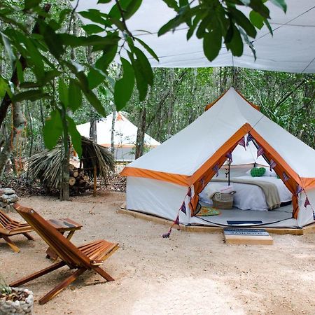 Glamping Mama Loo Mm بويرتو موريلوس المظهر الخارجي الصورة