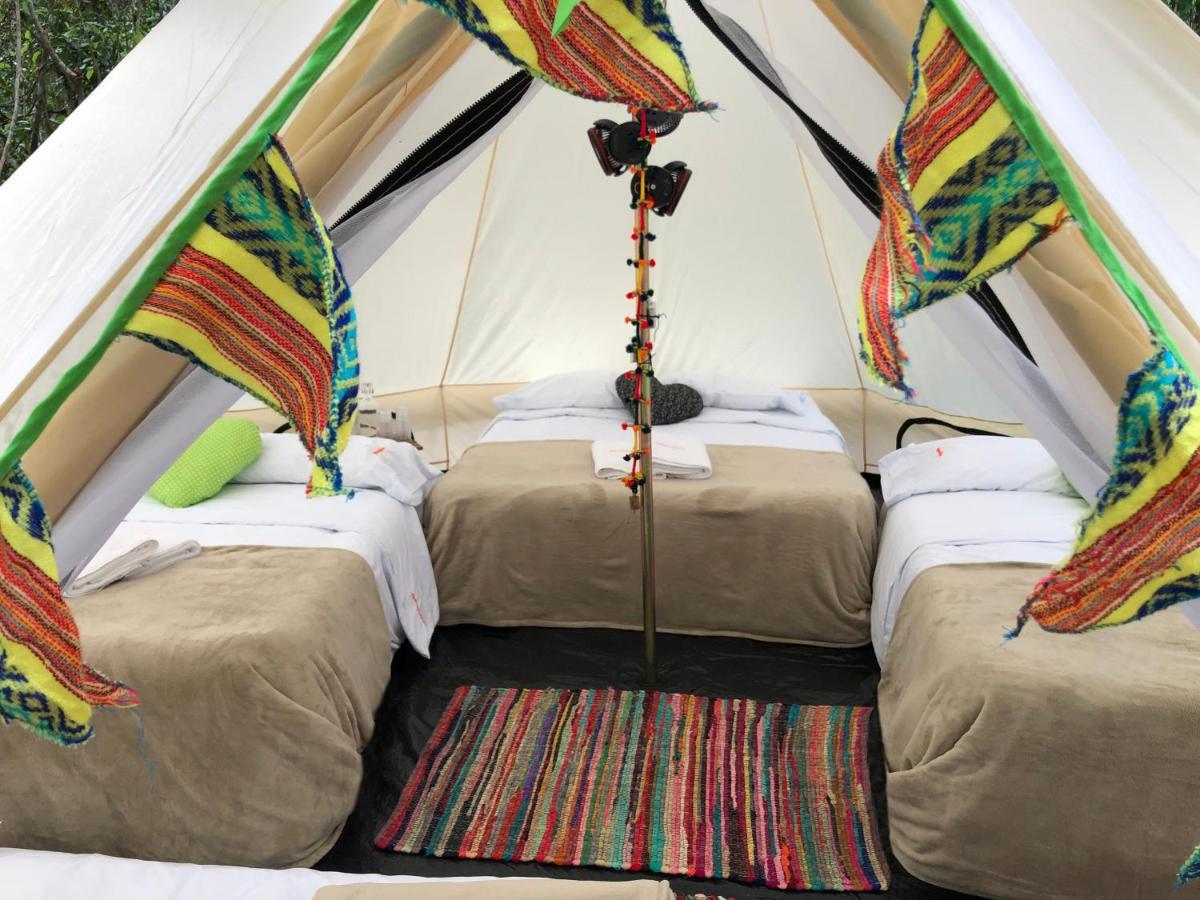 Glamping Mama Loo Mm بويرتو موريلوس المظهر الخارجي الصورة