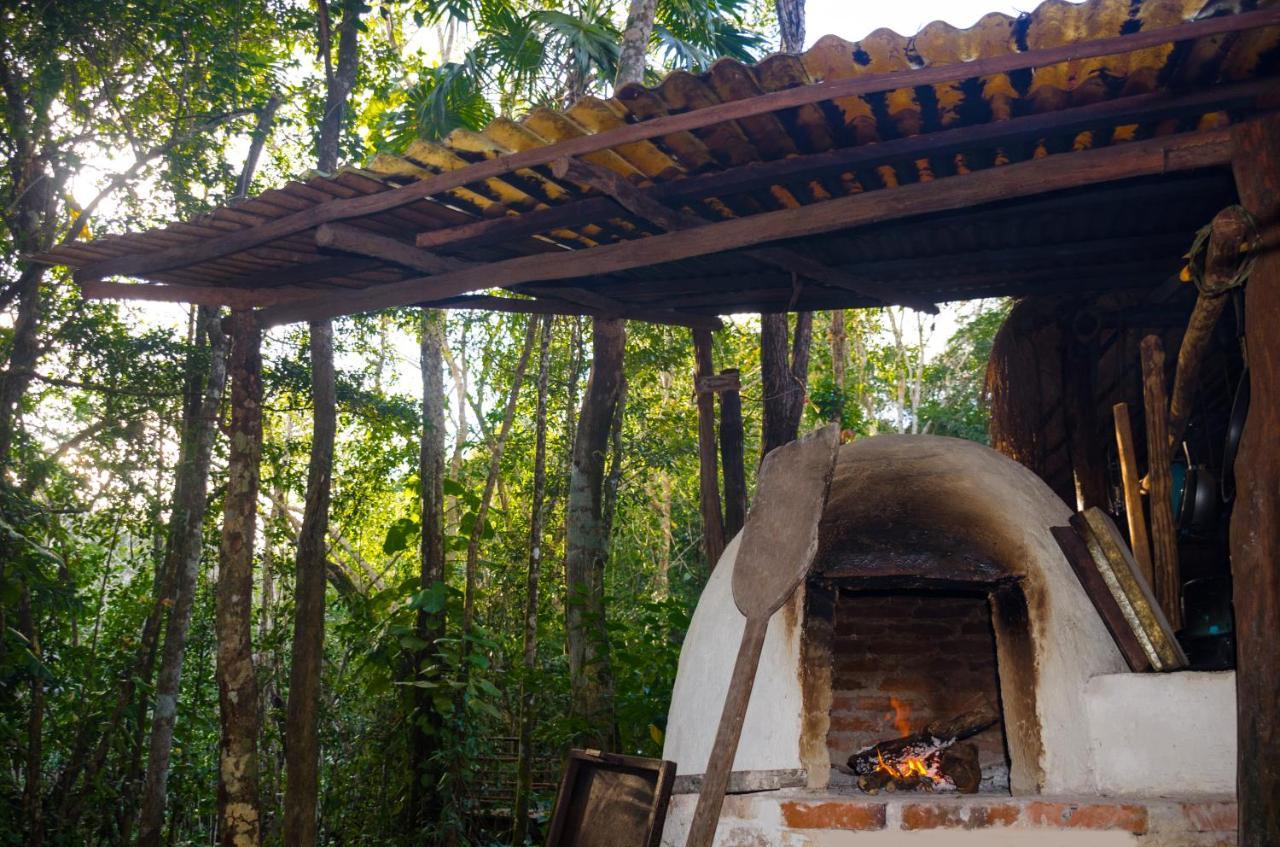 Glamping Mama Loo Mm بويرتو موريلوس المظهر الخارجي الصورة