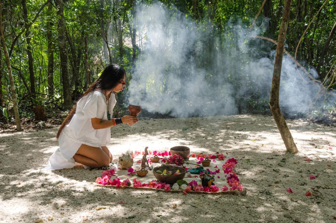 Glamping Mama Loo Mm بويرتو موريلوس المظهر الخارجي الصورة