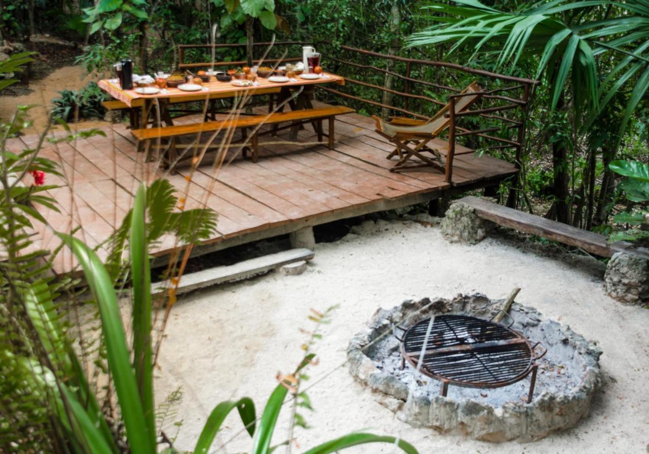 Glamping Mama Loo Mm بويرتو موريلوس المظهر الخارجي الصورة