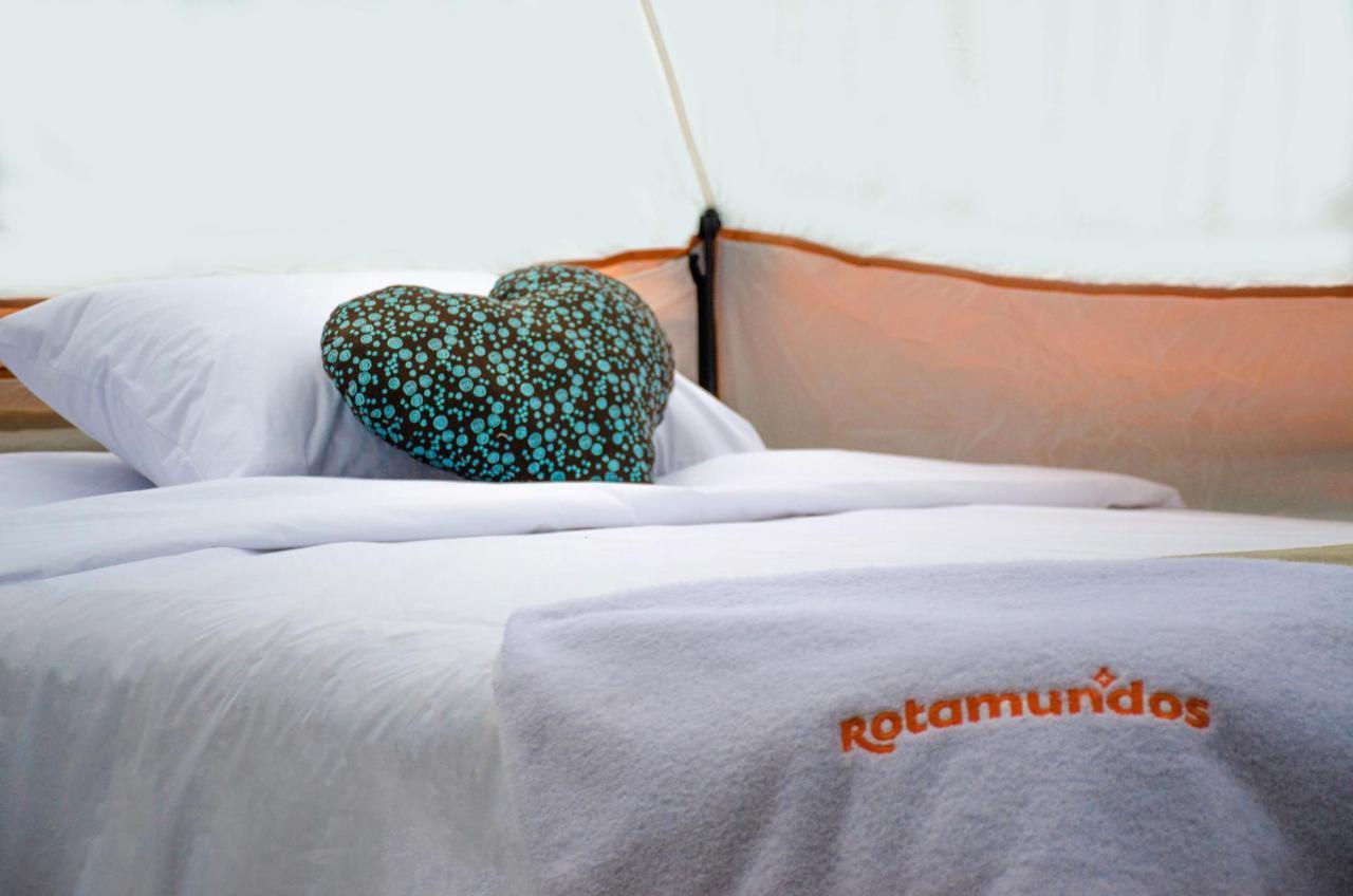 Glamping Mama Loo Mm بويرتو موريلوس المظهر الخارجي الصورة