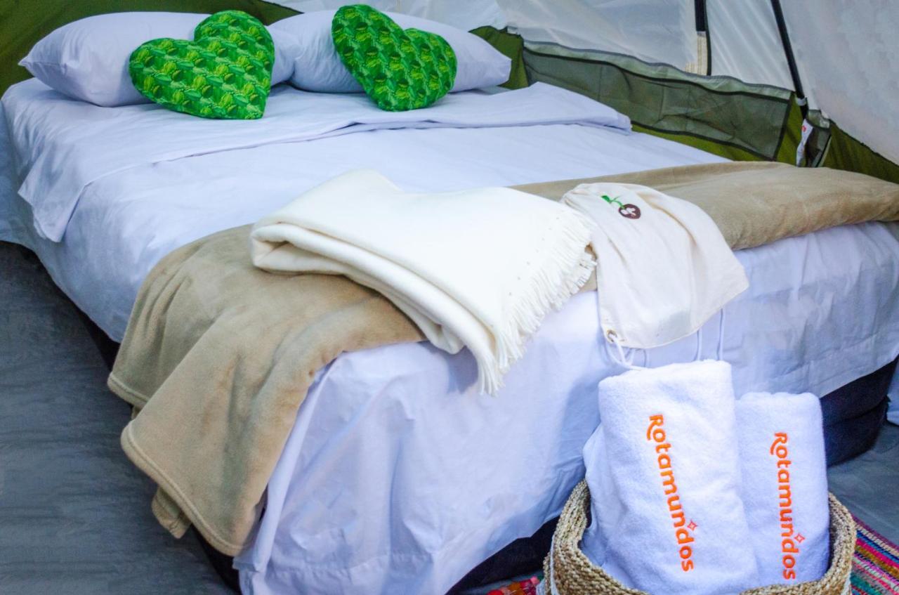 Glamping Mama Loo Mm بويرتو موريلوس المظهر الخارجي الصورة