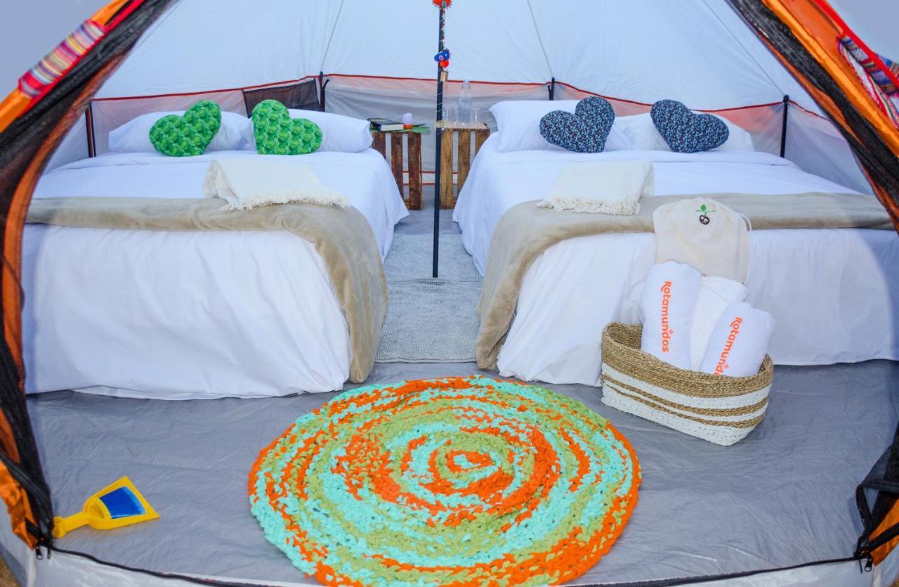 Glamping Mama Loo Mm بويرتو موريلوس المظهر الخارجي الصورة